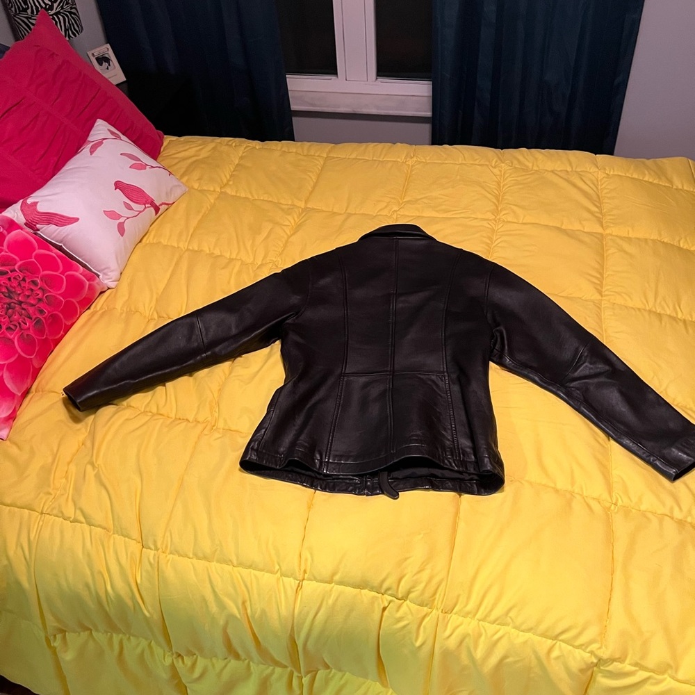 Vintage Women’s Authentic Leather Jacket